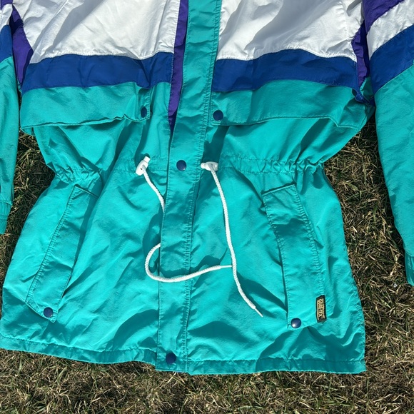 Vintage 80s Gore-tex Outerwear Light Weight Jacket !! - Picture 3 of 15
